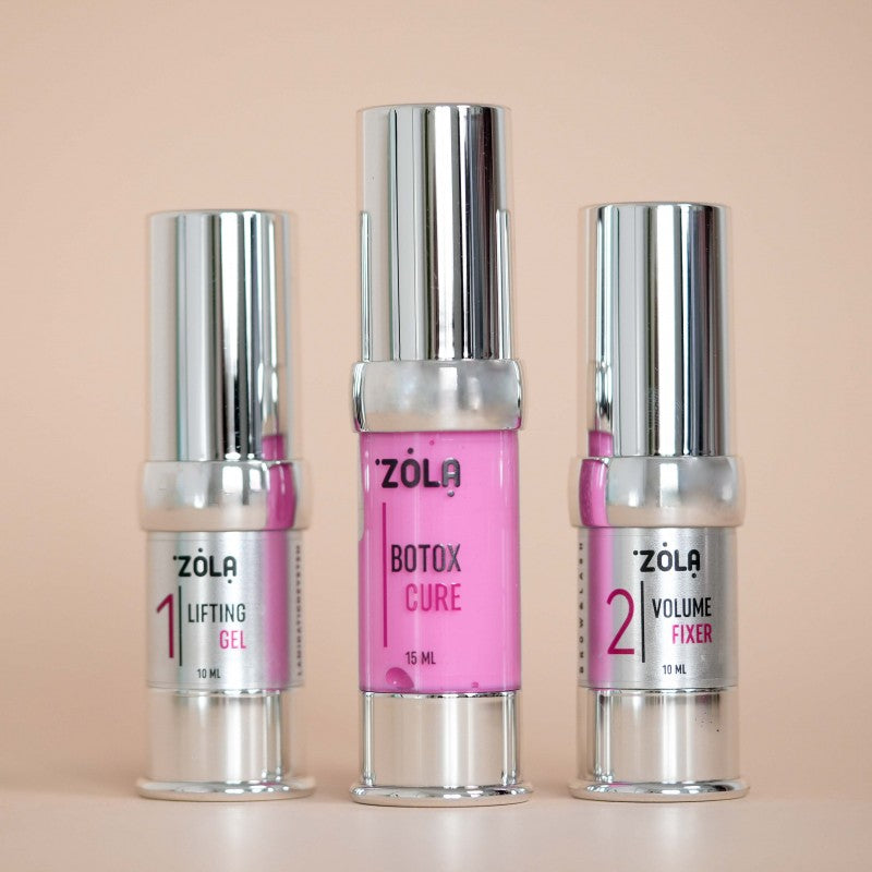 ZOLA Botox для бровей и ресниц ZOLA Botox Cure 15 мл (ламинирование бровей)