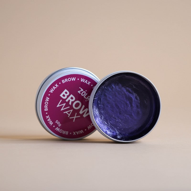 Воск ZOLA для фиксации бровей Brow Wax 50 г