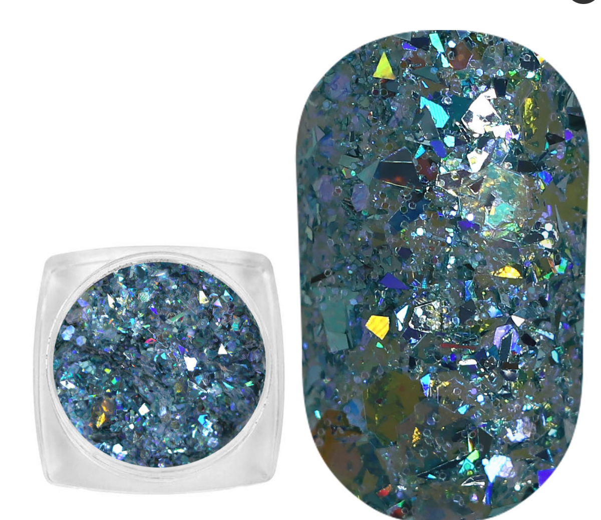 KOMILFO SPLITS MIX CHAMELEON 006, MIX SIZE (BLUE), 1,5 г
