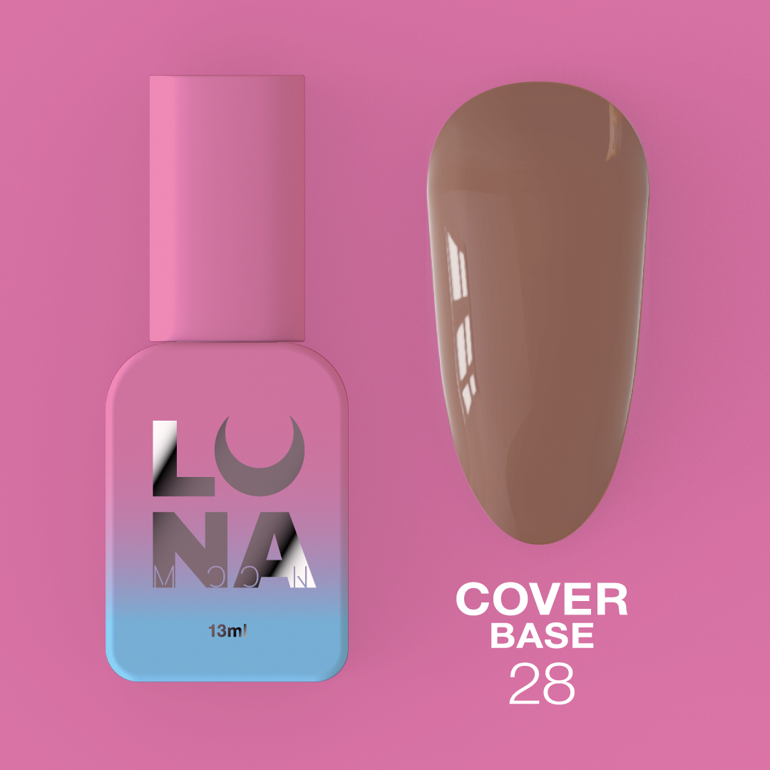 Классическая база LunaMoon Cover Base № 28, 13 мл