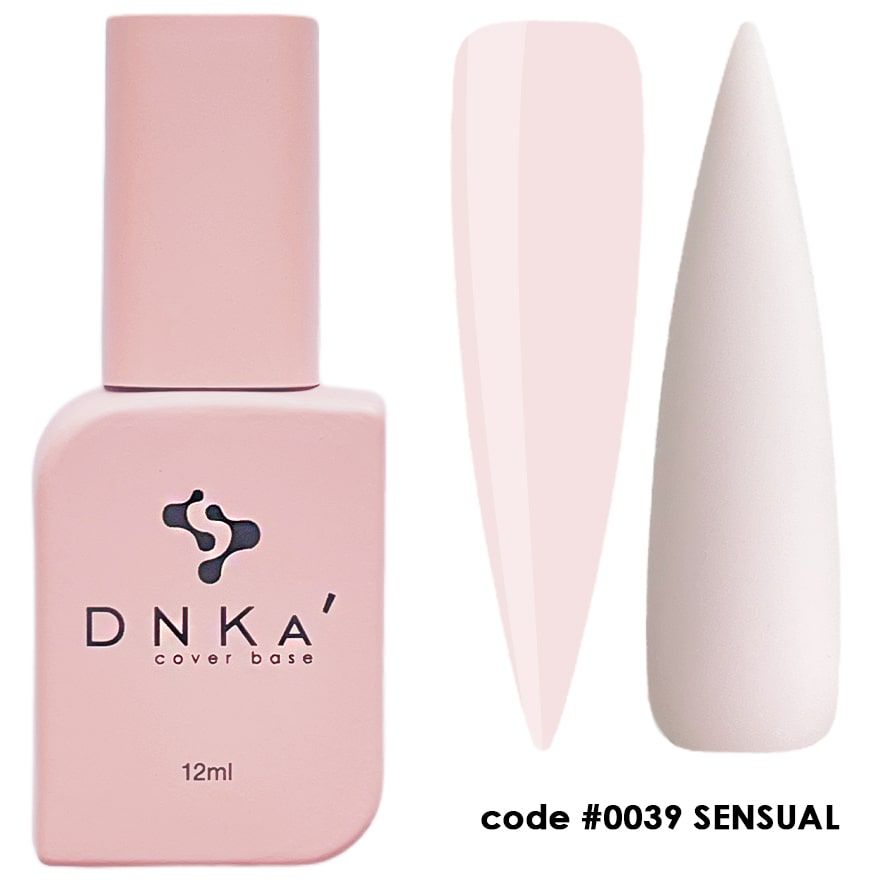 Камуфляжная база DNKa Cover Base #0039 Sensual, 12 мл