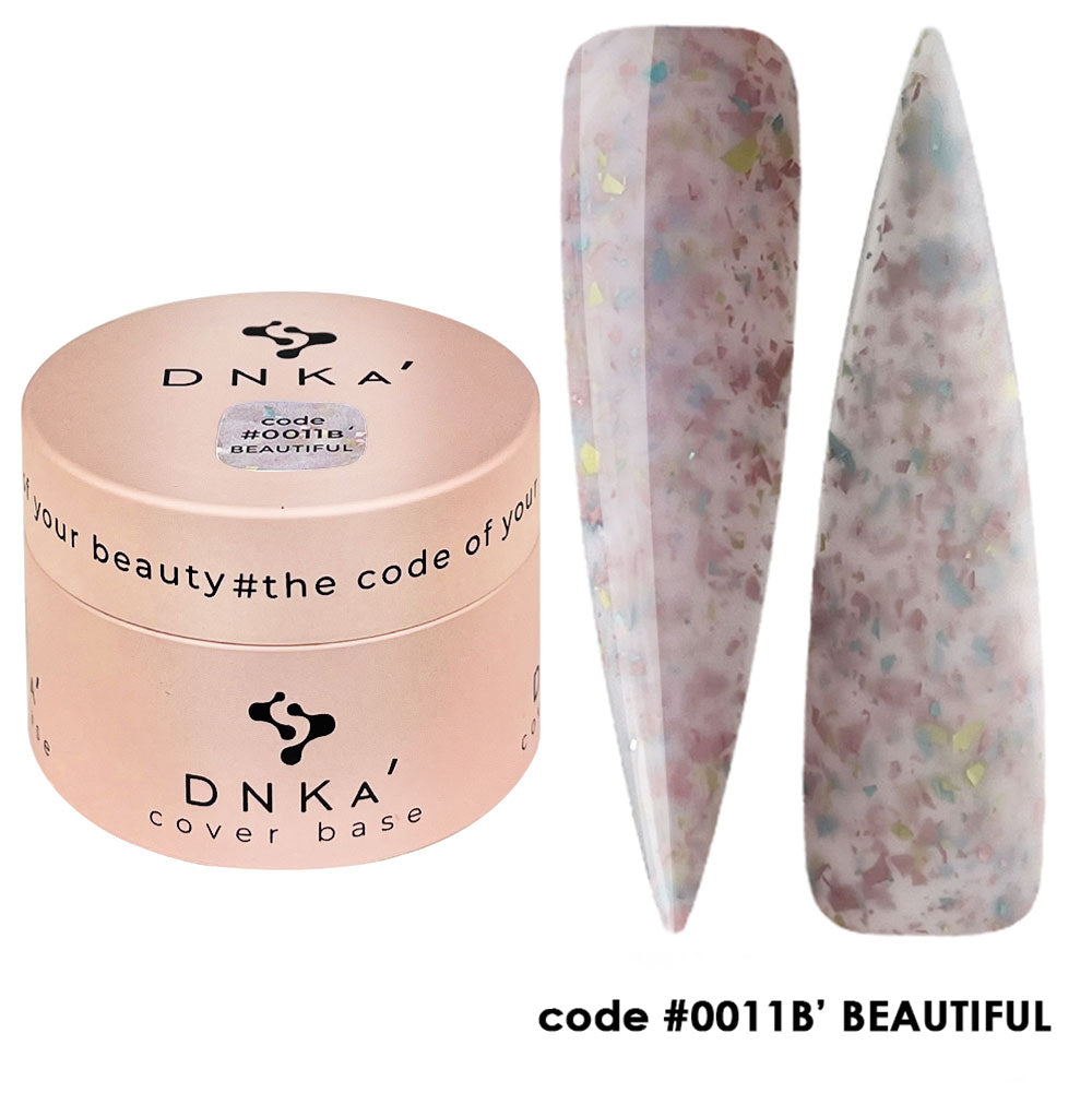 Камуфляжная база DNKa Cover Base #0011B' Beauttiful, 30 мл