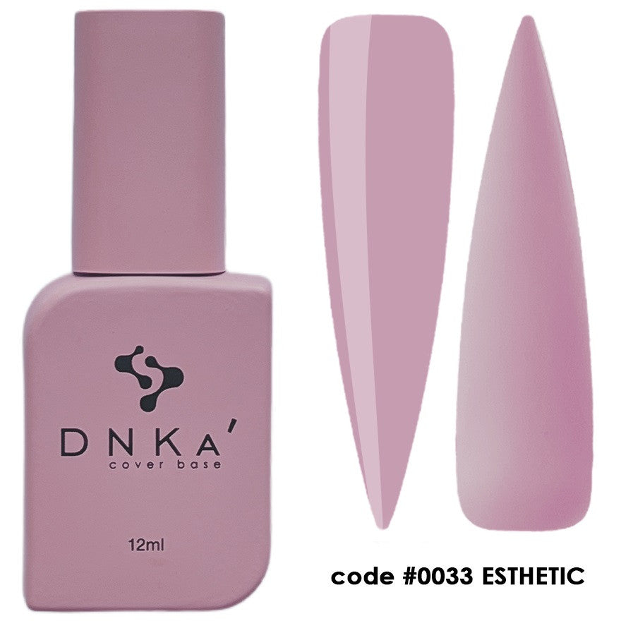 Камуфляжная база DNKa Cover Base #0033 Esthetic, 12 мл