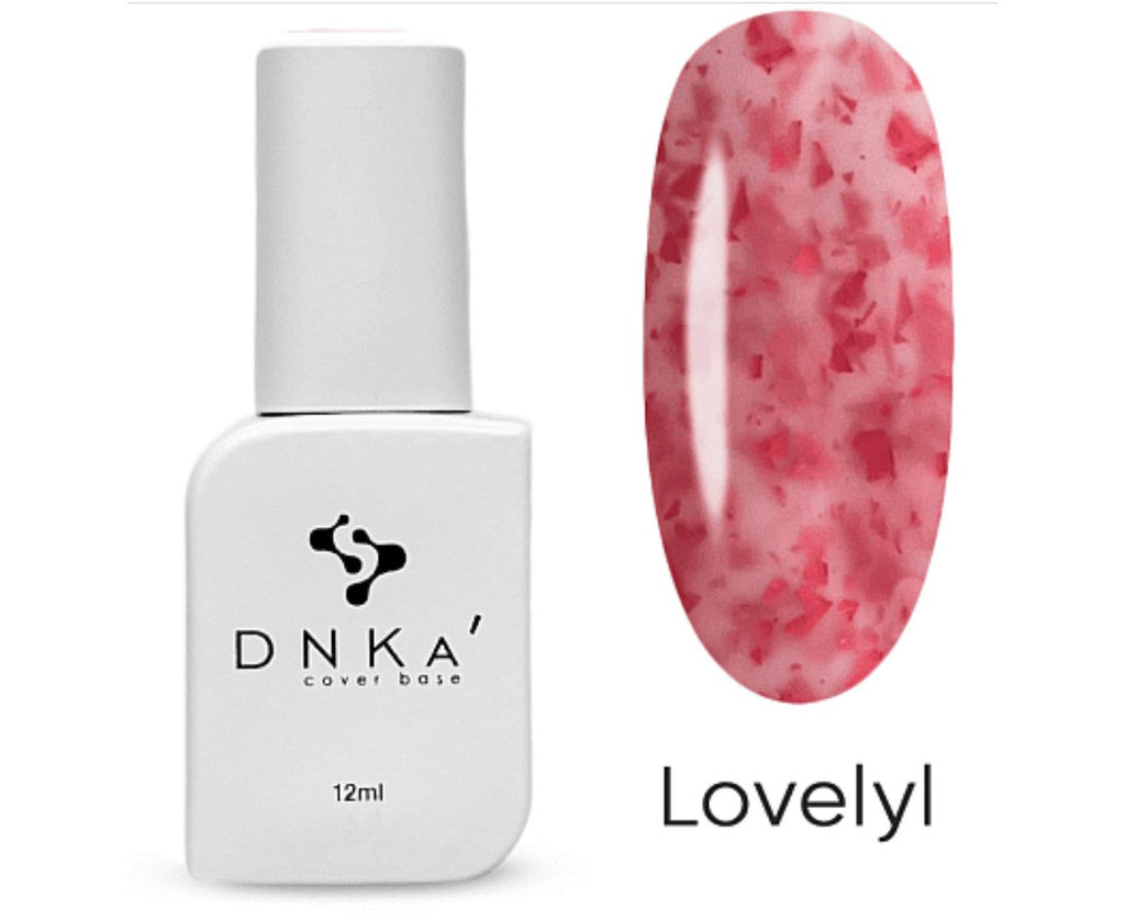 Камуфляжная база DNKa Cover Base #0010A 'Lovely, 12 мл