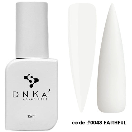 Камуфляжная база DNKa Cover Base #0043 Faithful, 12 мл