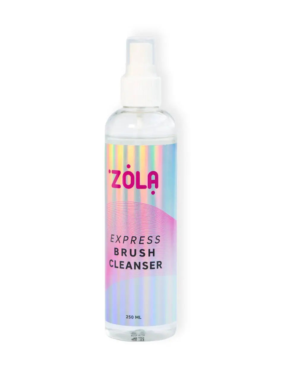 Очиститель для кистей Zola Express Brush Cleanser 250 мл (средство для очистки кистей)