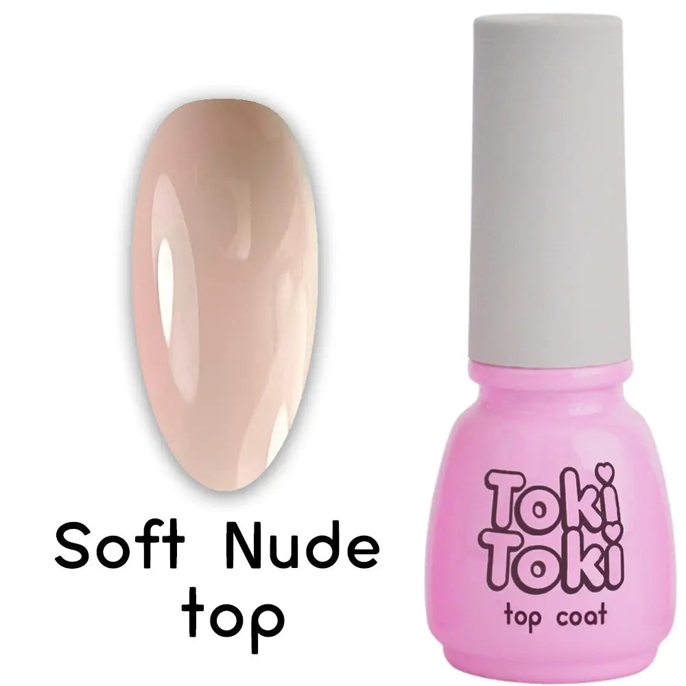 Топ без липкого слоя Toki-Toki Soft Nude Top
