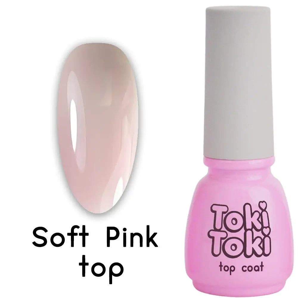 Топ без липкого слоя Toki-Toki Soft Pink Top