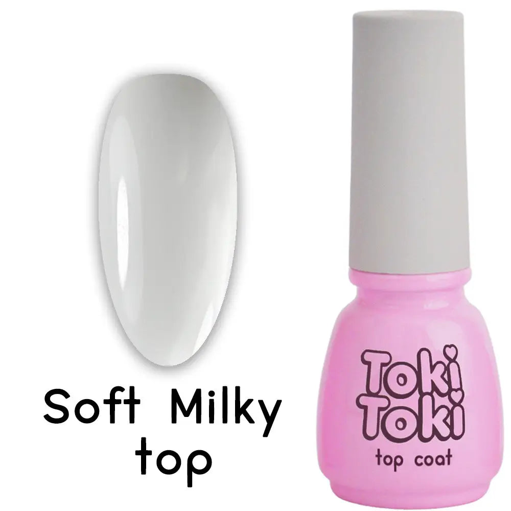 Топ без липкого слоя Toki-Toki Soft Milky Top 