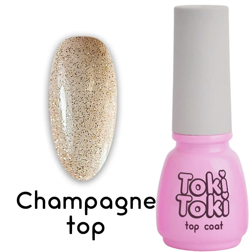 Топ без липкого слоя Toki-Toki Champagne Top