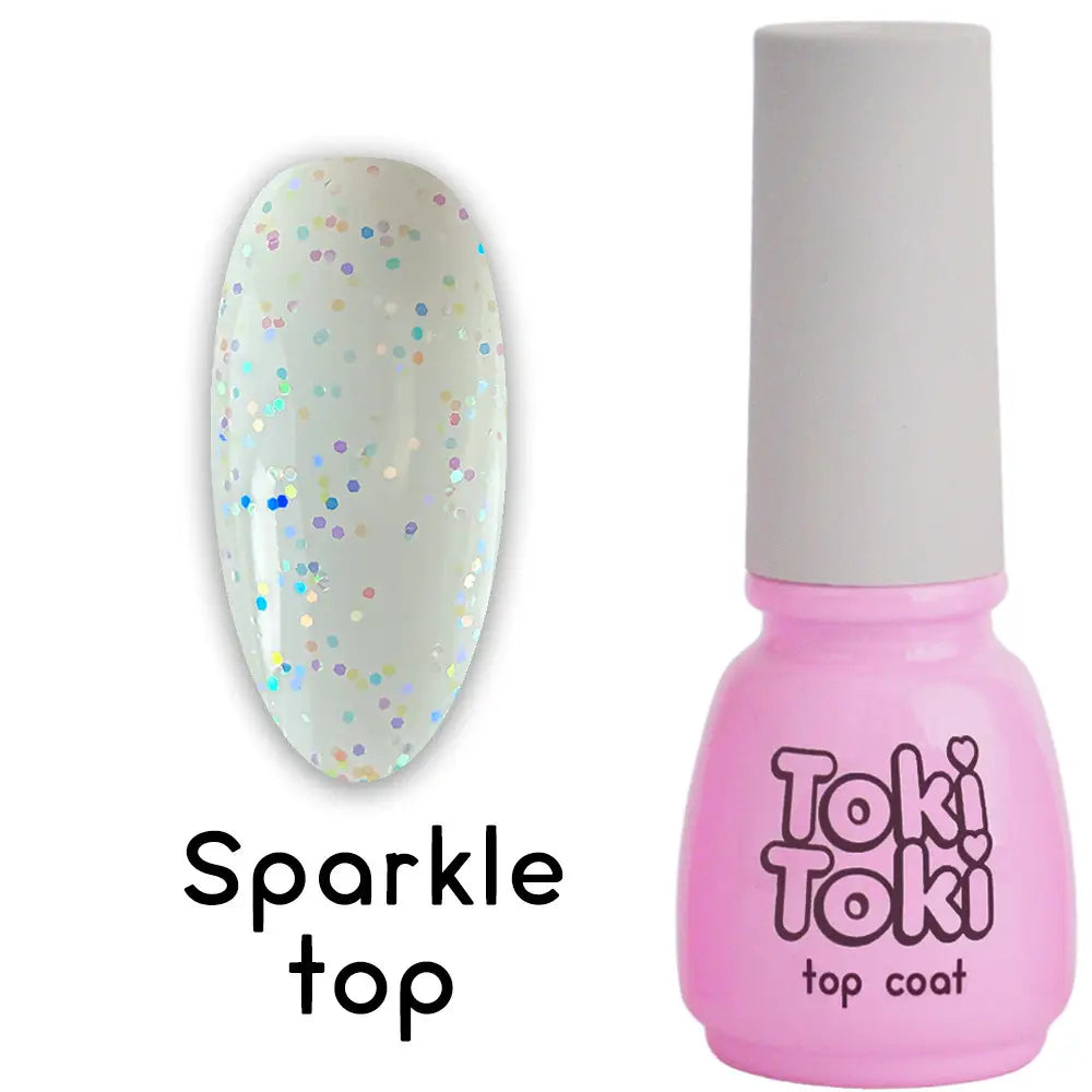 Топ без липкого слоя Toki-Toki Sparkle Top