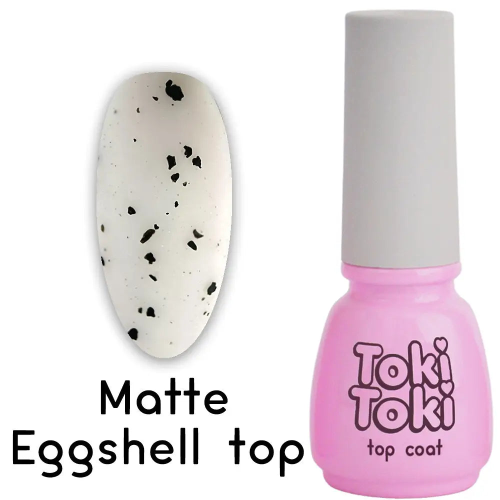 Топ без липкого слоя Toki-Toki Matte Eggshell Top