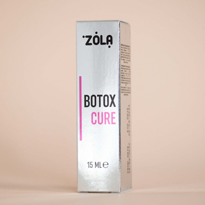 ZOLA Botox для бровей и ресниц ZOLA Botox Cure 15 мл (ламинирование бровей)