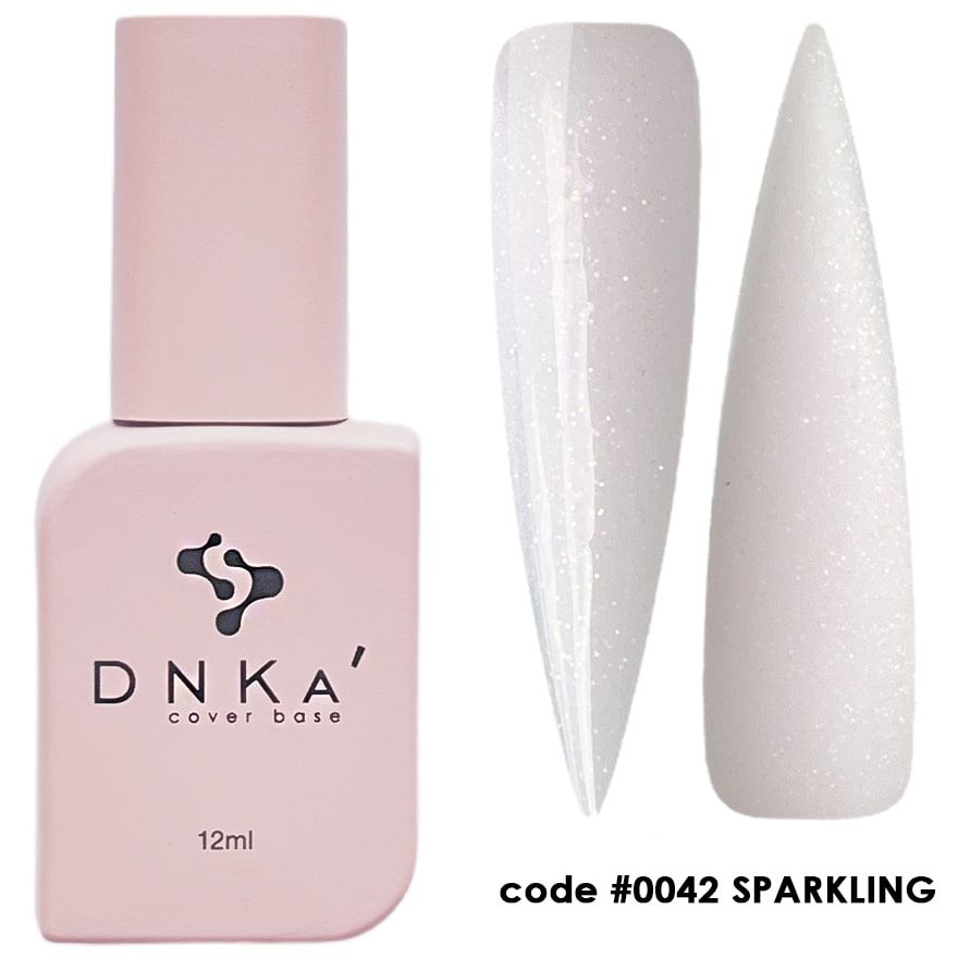 Камуфляжная база DNKa Cover Base #0042 Sparkling, 12 мл