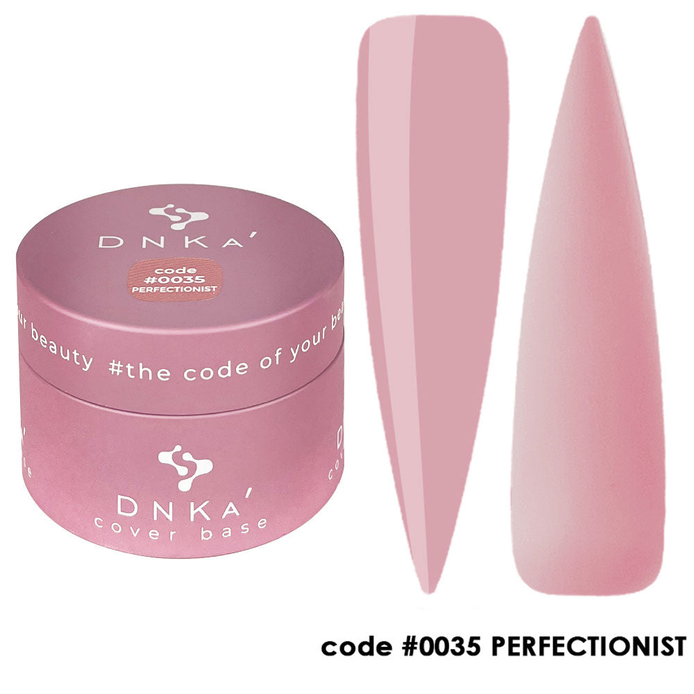 Камуфляжная база DNKa Cover Base #0035 Perfectionist, 30 мл