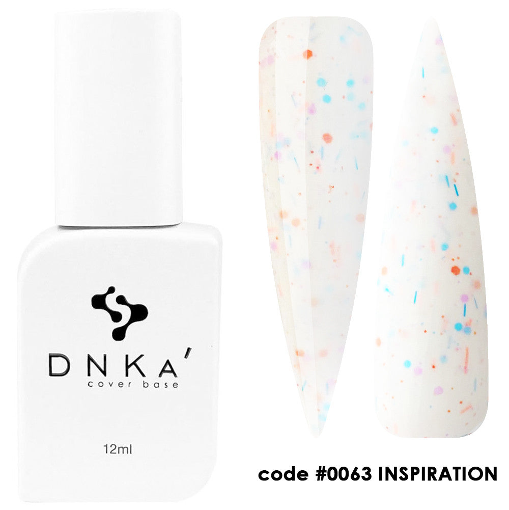 Камуфляжная база DNKa Cover Baseml #0063 Inspiration, 12 мл