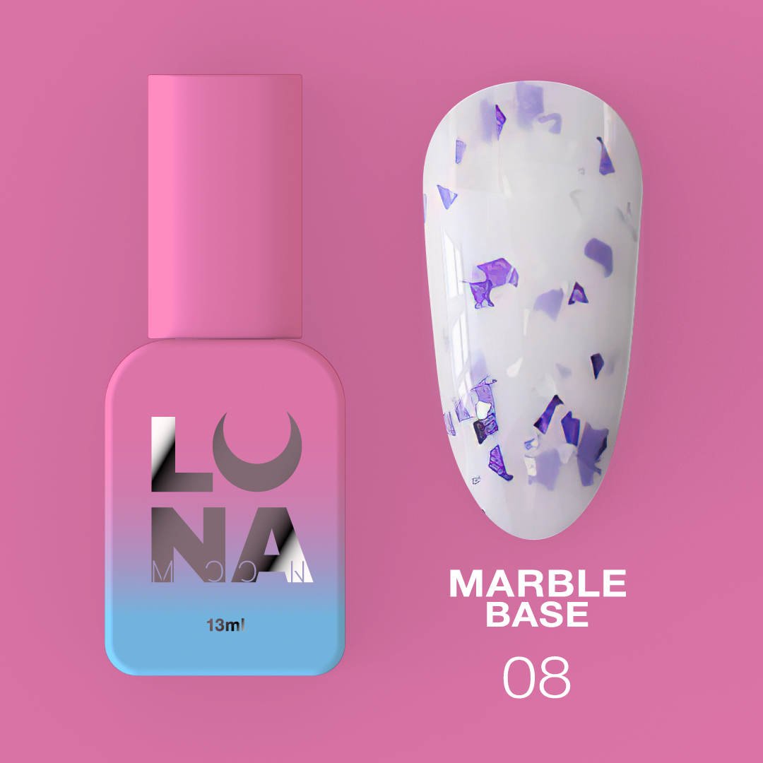 Камуфляжная база LunaMoon Marble Base No. 10, 13 мл