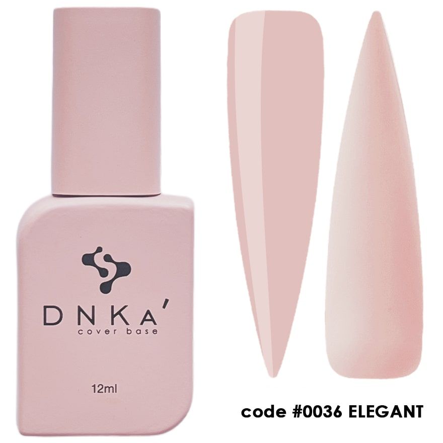 Камуфляжная база DNKa Cover Base #0036 Elegant, 12 мл