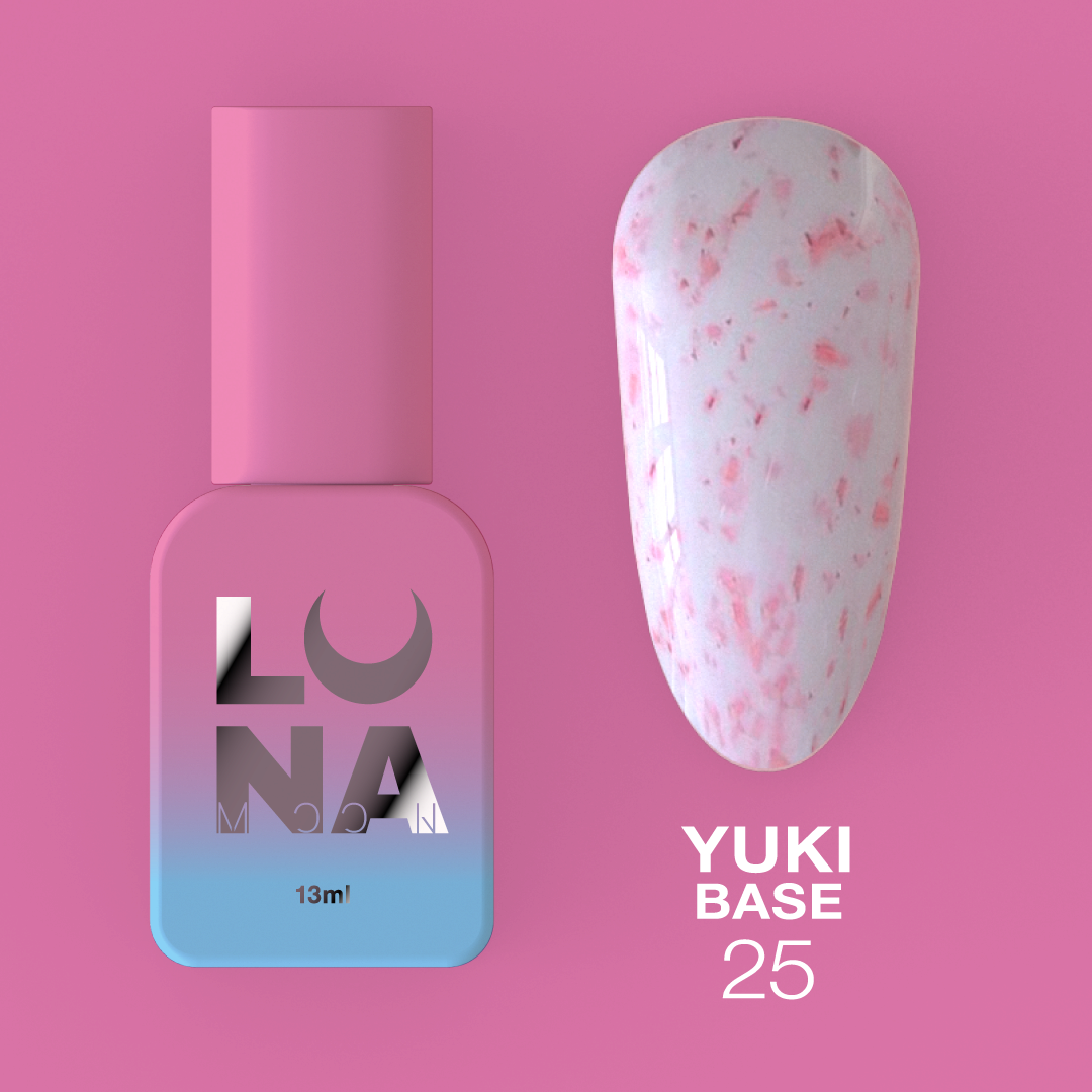 Камуфляжная база LunaMoon Yuki Base No. 25, 13 мл
