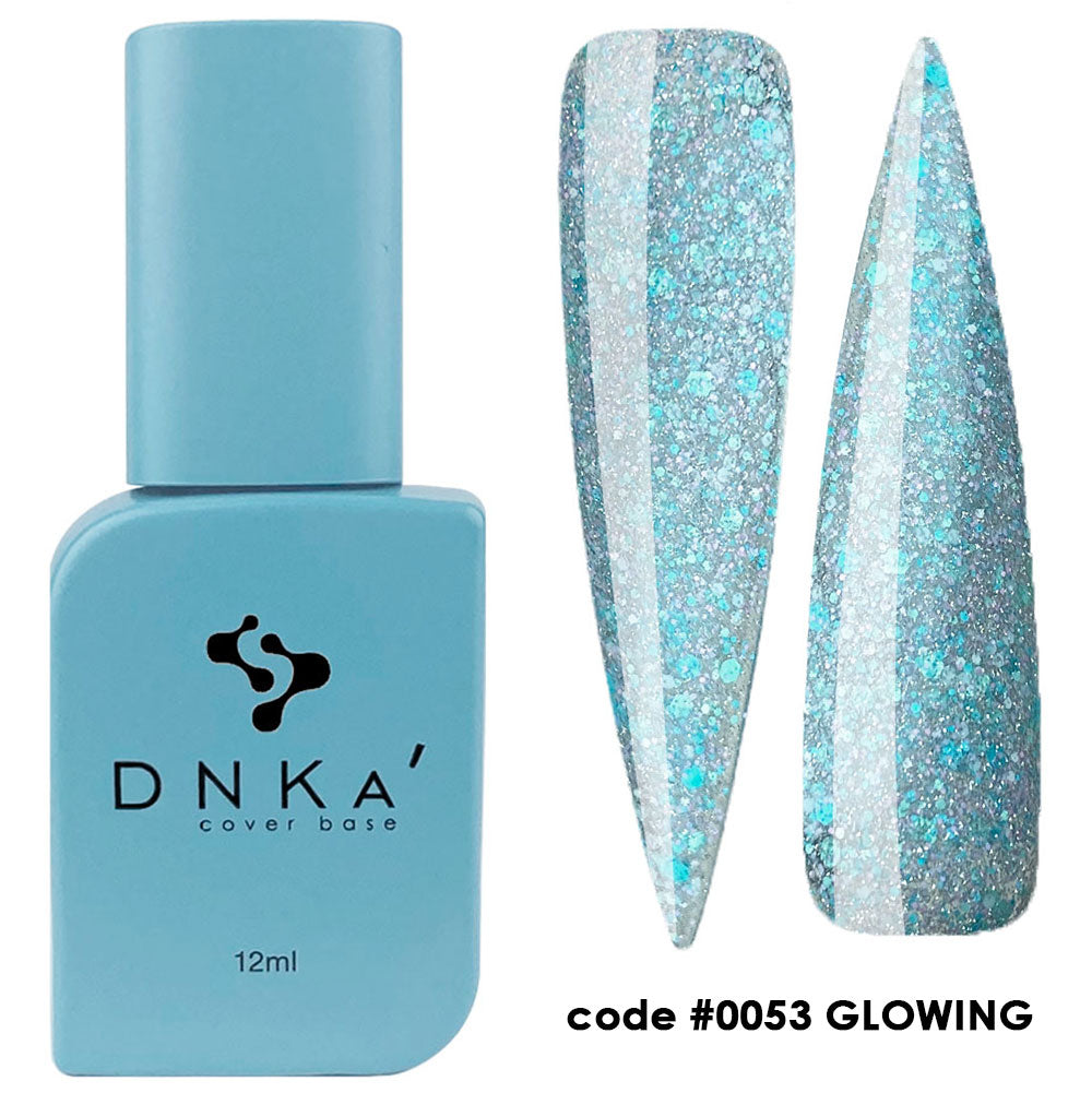 Камуфляжная база DNKa Cover Base #0053 Светящаяся, 12 мл