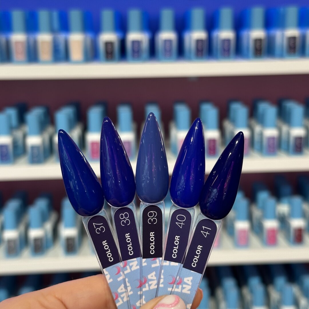 Гель-лак LunaMoon Color No. 40 тёмная орхидея, 13 мл