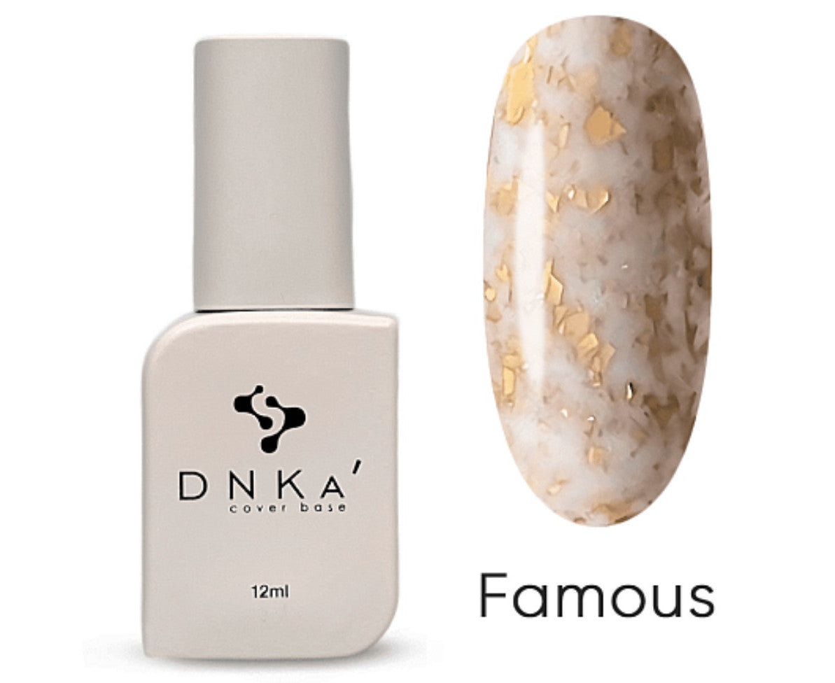 Камуфляжная база DNKa Cover Base #0011 Famous, 12 мл