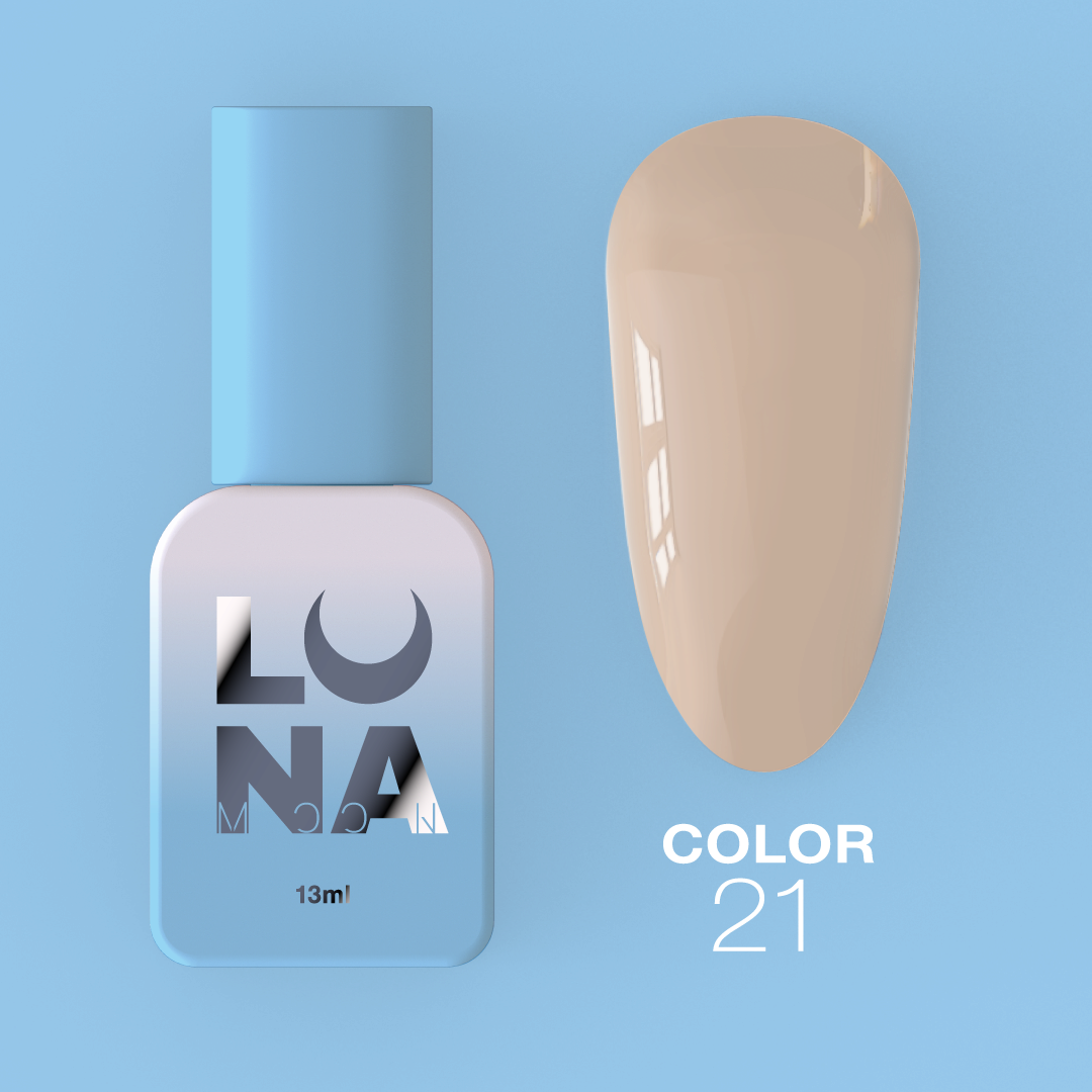 Гель-лак LunaMoon Color No. 21, 13 мл