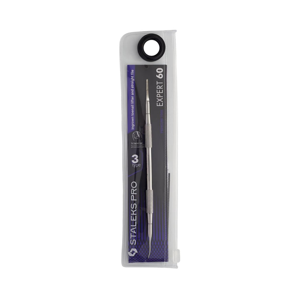 Pedicure paddle Staleks Expert 60 Type 3 straight saw + curved saw