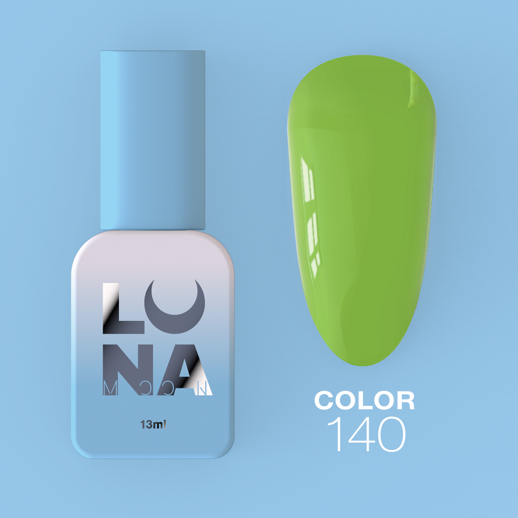 Гель-лак LunaMoon Color No. 140, 13 мл