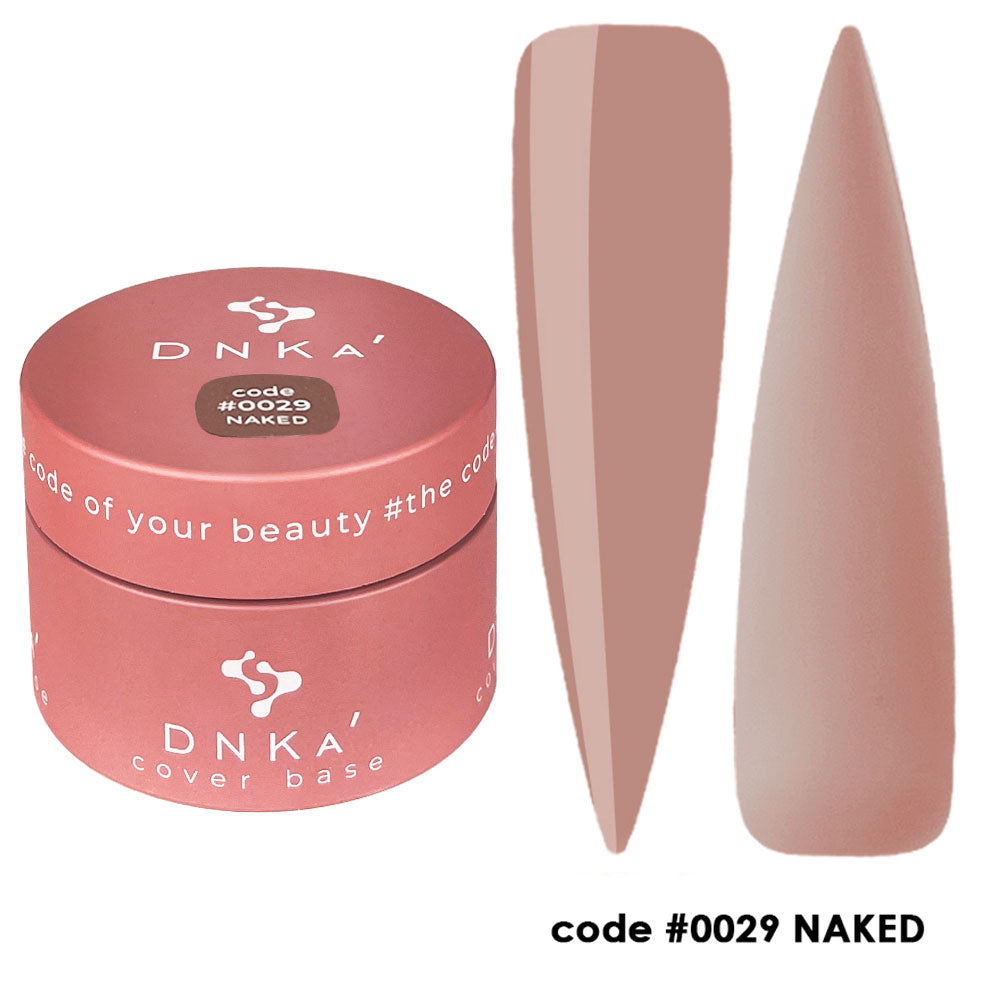 Камуфляжная база DNKa Cover Base #0029 Naked, 30 мл