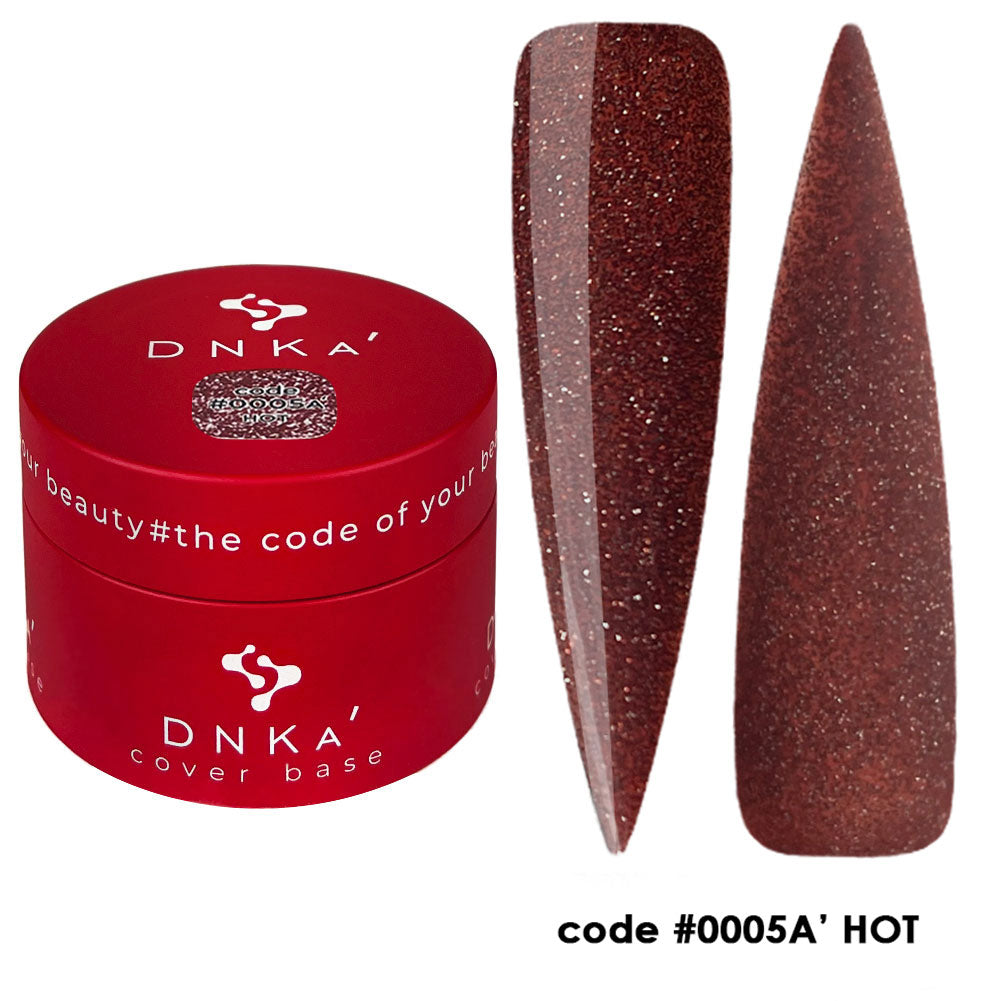 Камуфляжная база DNKa Cover Base #0005A' Hot, 30 мл