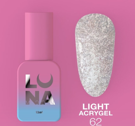Жидкий гель Light Acrygel № 62