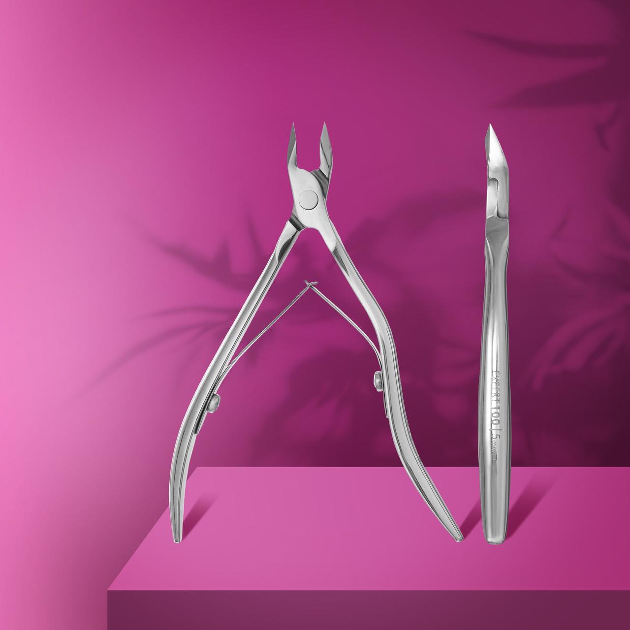 Кутикулярные кусочки Staleks Pro EXPERT 100, 5 мм