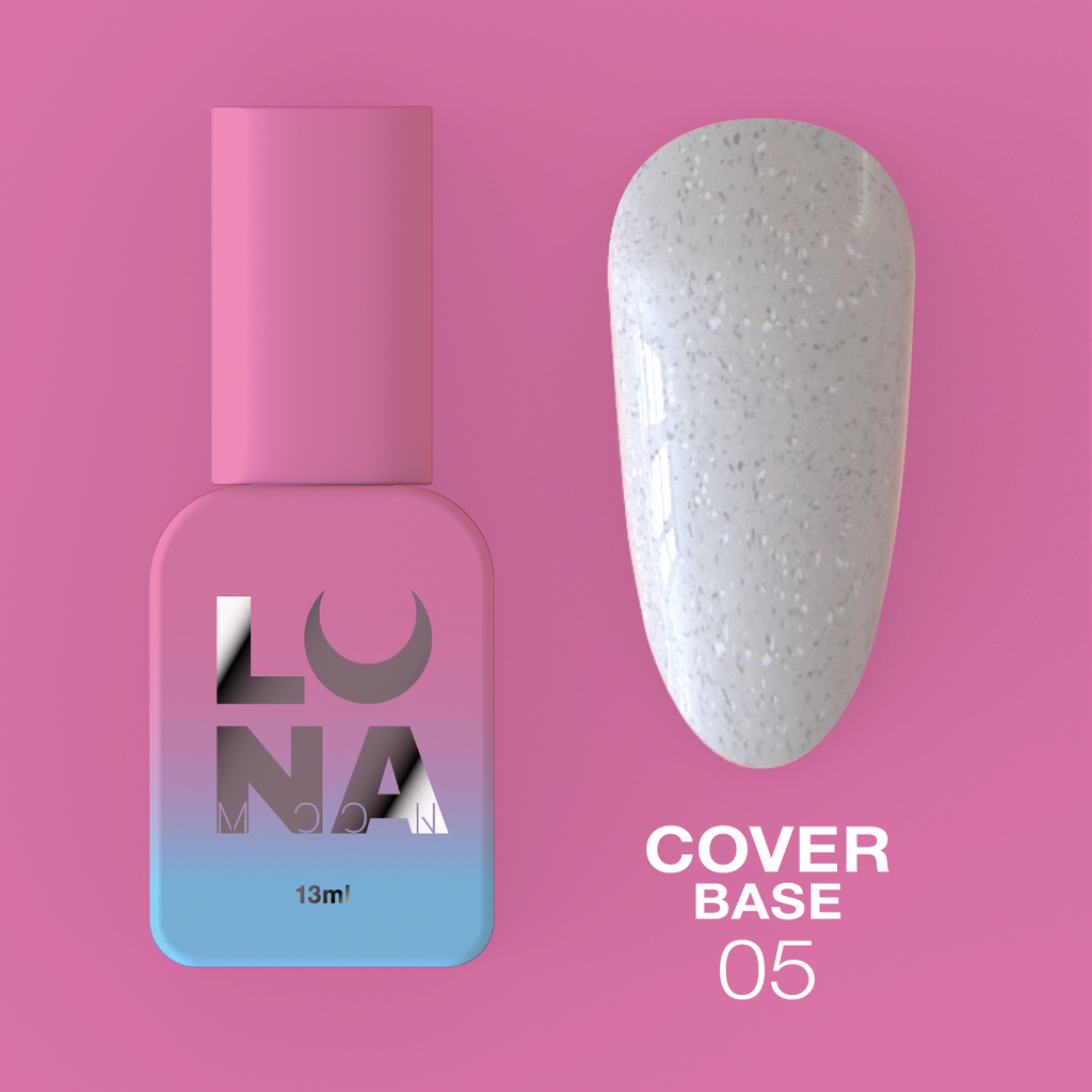 Классическая база LunaMoon Cover Base No. 5, 13 мл