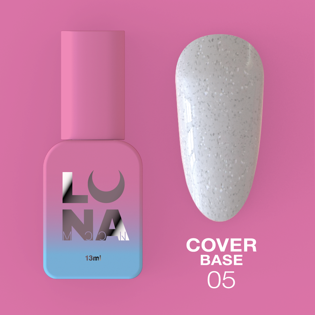 Классическая база LunaMoon Cover Base No. 5, 13 мл