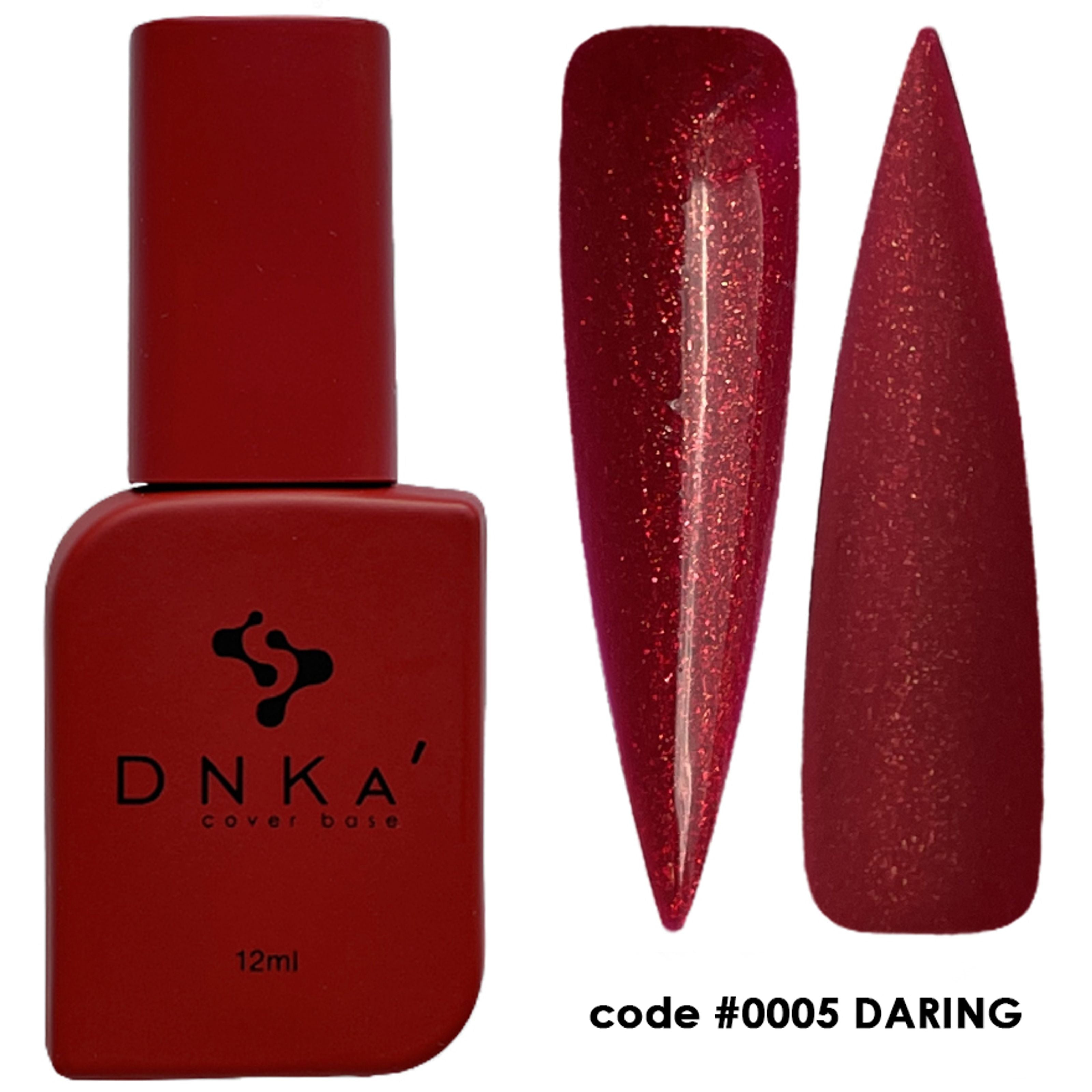 Камуфляжная база DNKa Cover Base #0005 Daring, 12 мл