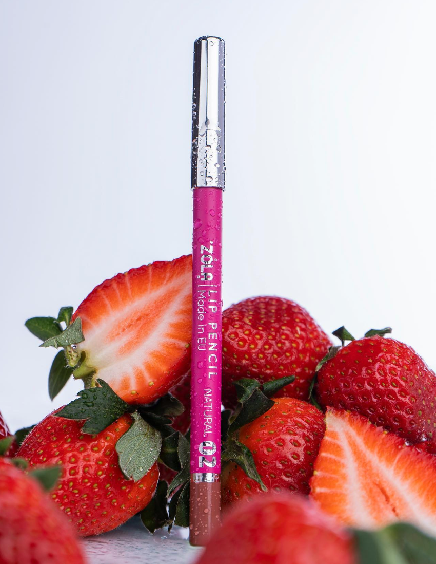 Карандаш для губ ZOLA Lip Pencil 02 Натуральный цвет