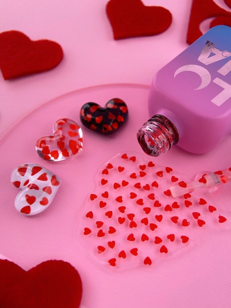 Топ LunaMoon Romantic, 13 мл (верх для ногтей)