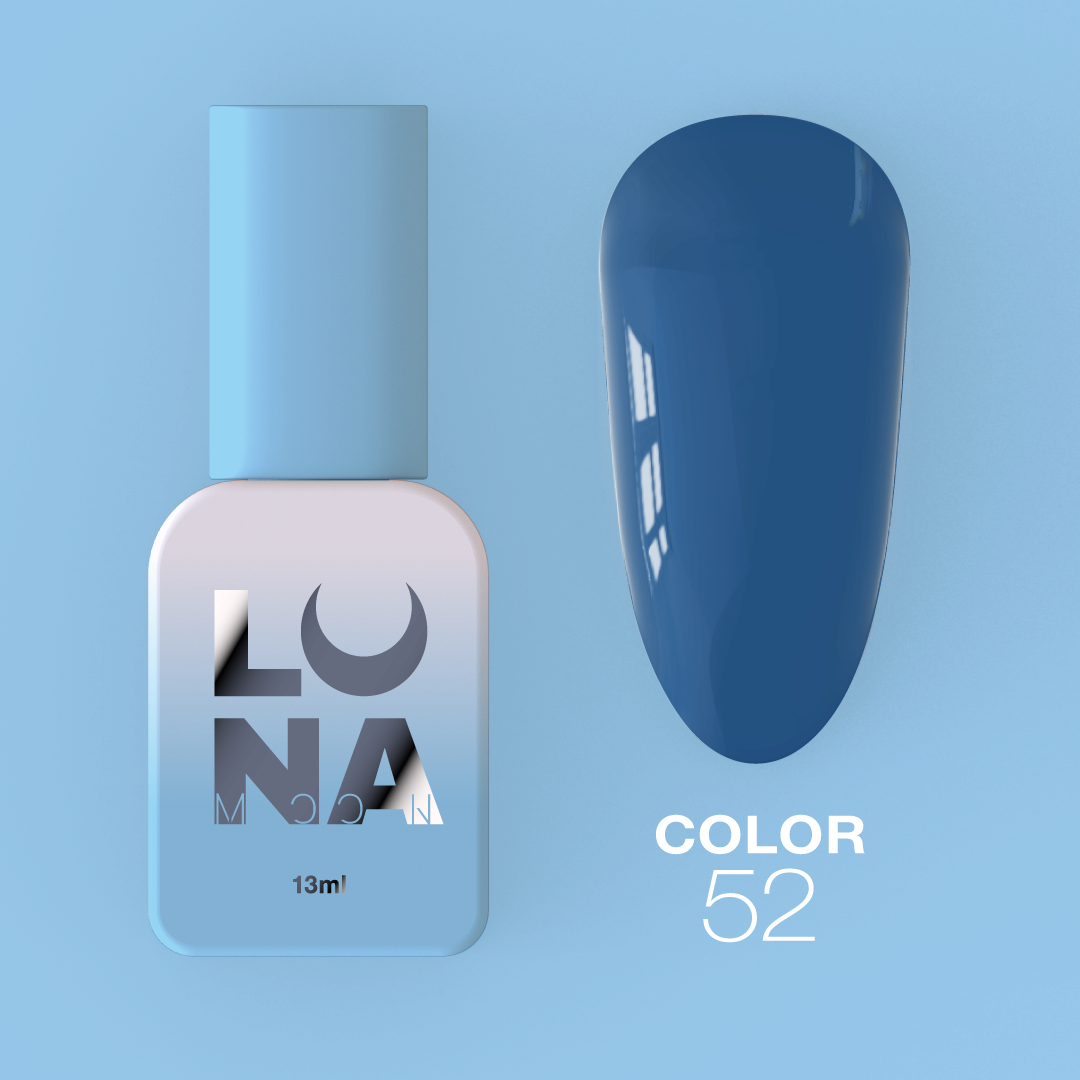 Гель-лак LunaMoon Color No. 52, 13 мл