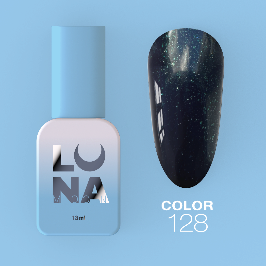Гель-лак LunaMoon Color No. 128, 13 мл