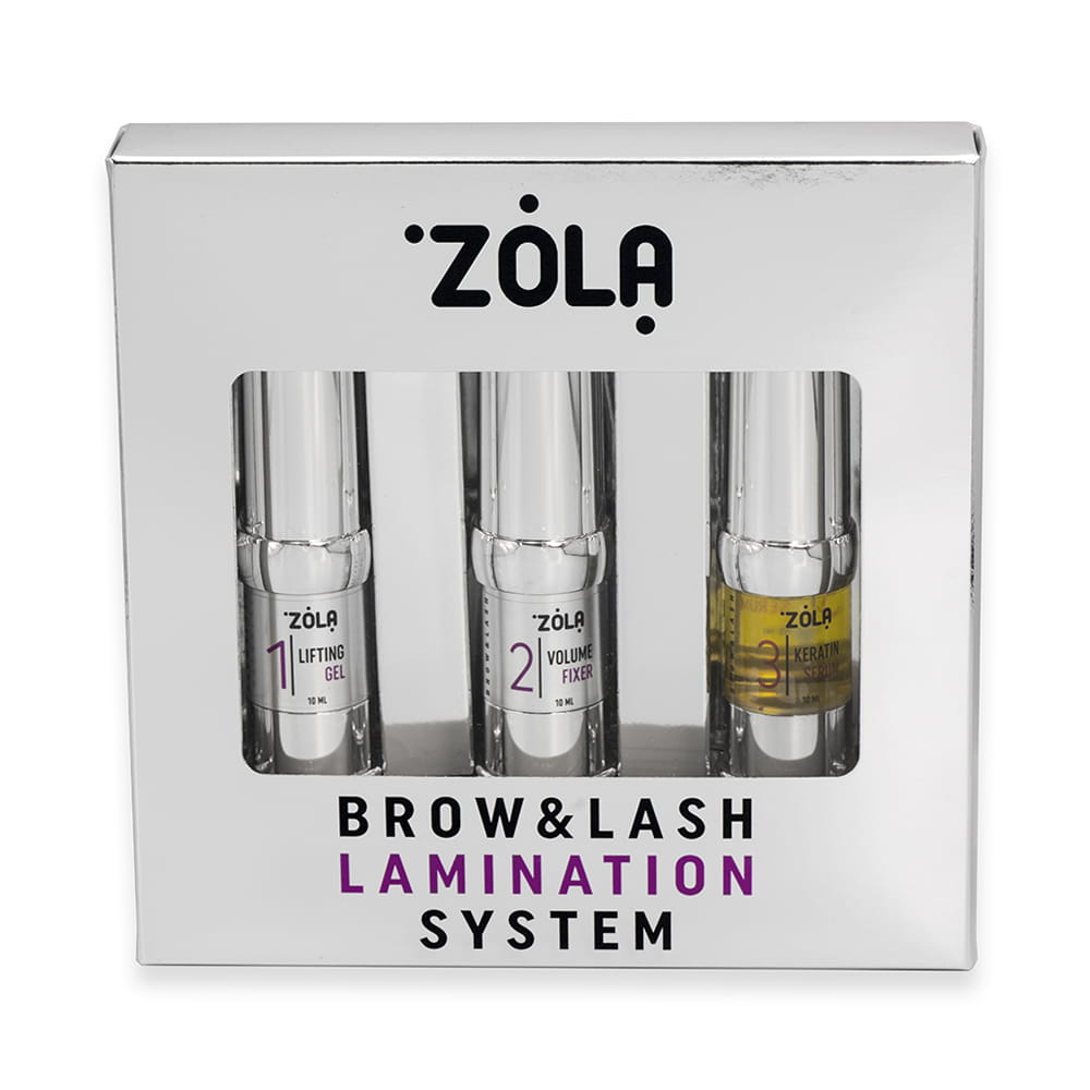 Набор для ламинирования ZOLA Brow&amp;Lash Lamination System