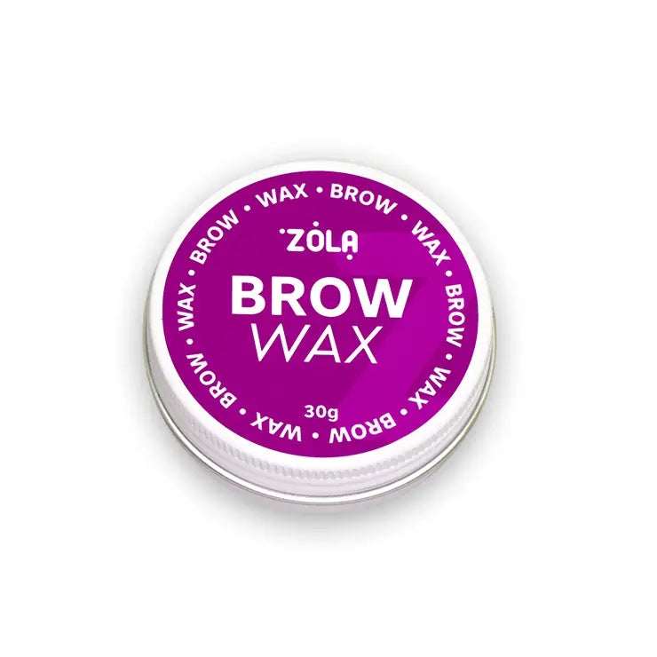 Воск ZOLA для фиксации бровей Brow Wax 30 г
