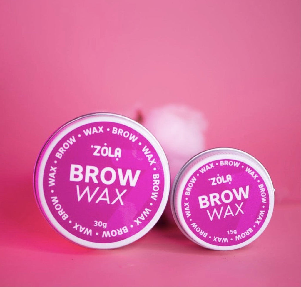 Воск ZOLA для фиксации бровей Brow Wax 30 г