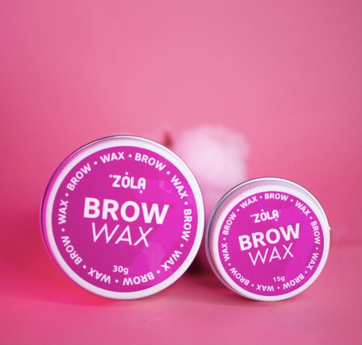 Воск ZOLA для фиксации бровей Brow Wax 30 г