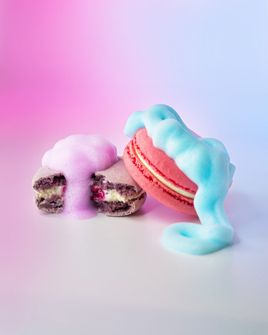 Пенка для бровей ZOLA розовая, очищающая Bubblegum Brow Cleansing 150 мл
