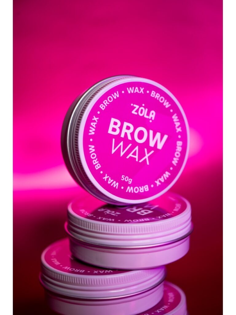 Воск ZOLA для фиксации бровей Brow Wax 50 г