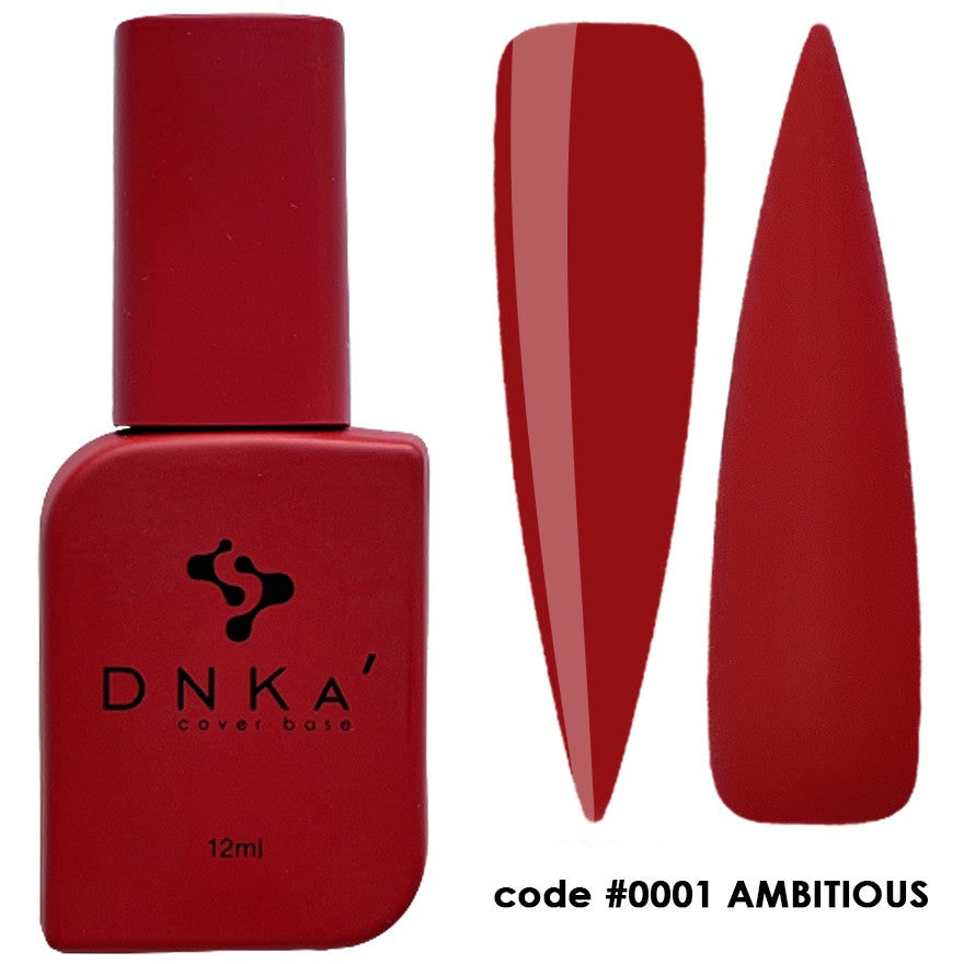 Камуфляжная база DNKa Cover Base #0001 Ambitious, 12 мл