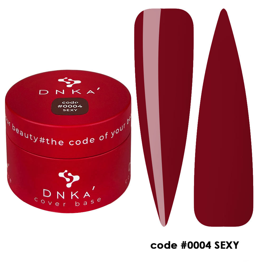 Камуфляжная база DNKa Cover Base #0004 Sexy, 30 мл