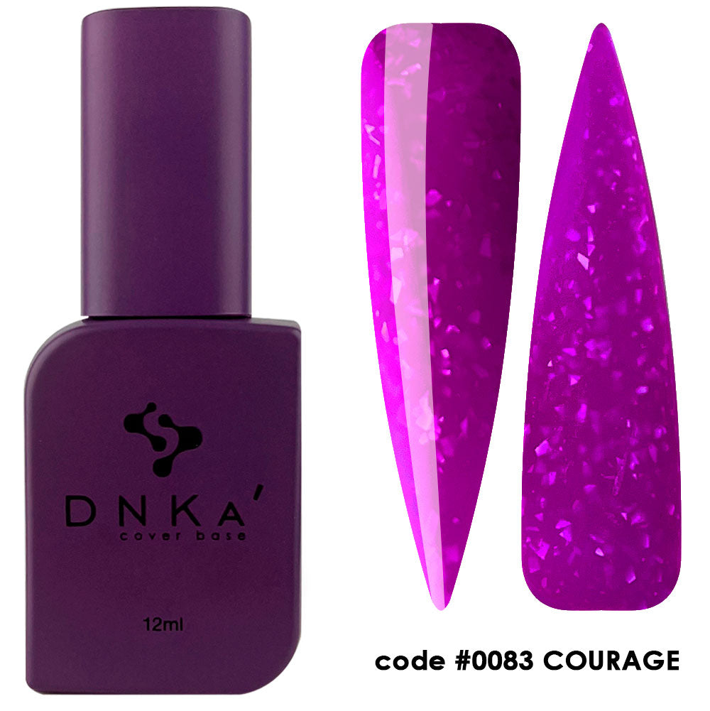 Камуфляжная база DNKa Cover Base № 0083 Courage neon с таллием, 12 мл