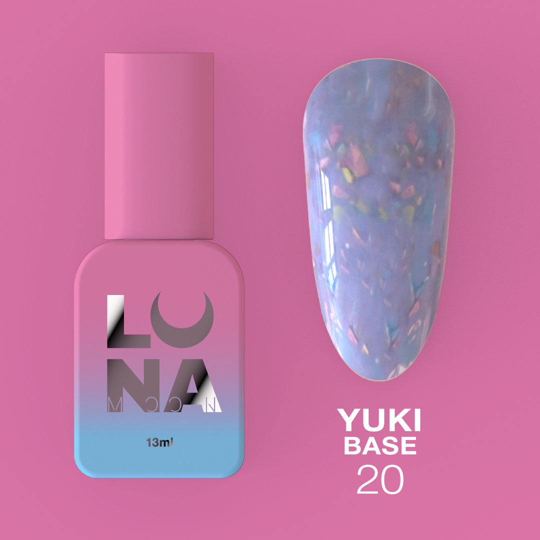 Камуфляжная база LunaMoon Yuki Base No. 20, 13 мл